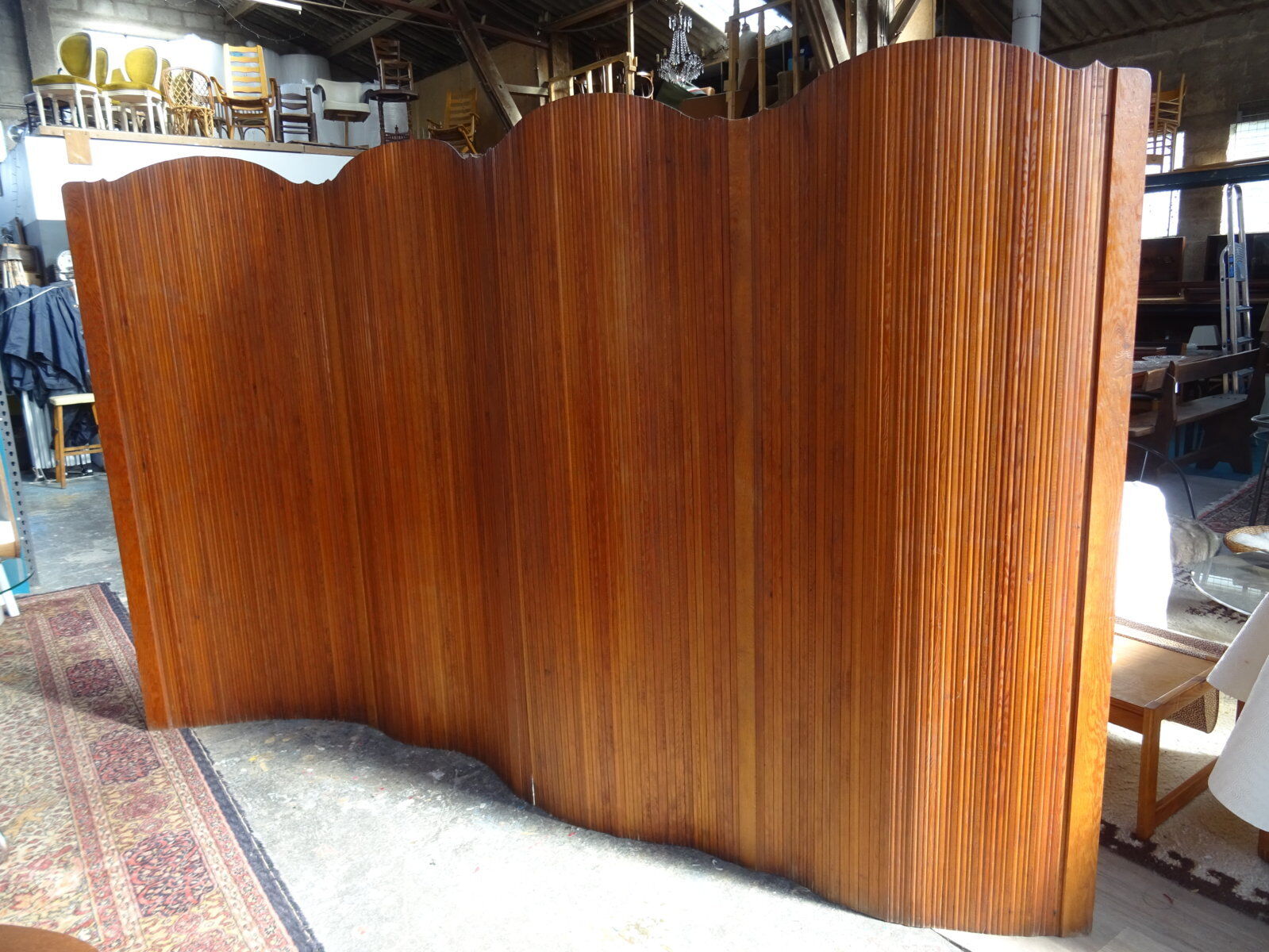 SNSA wave screen 2m90