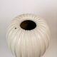 Mid-century pedestal vase by Vicke Lindstrand, 1940s, Sweden.