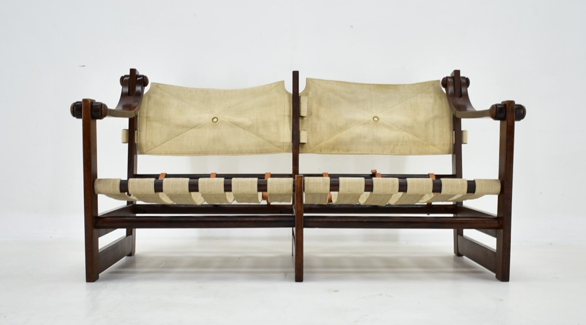 Midcentury adjustable sofa, 1965s