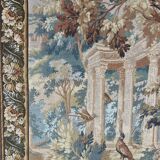 Wall Tapestry, Romantic Scene with Ancient Ruins