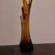 Amber yellow vase