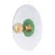 Opaline wall lamp