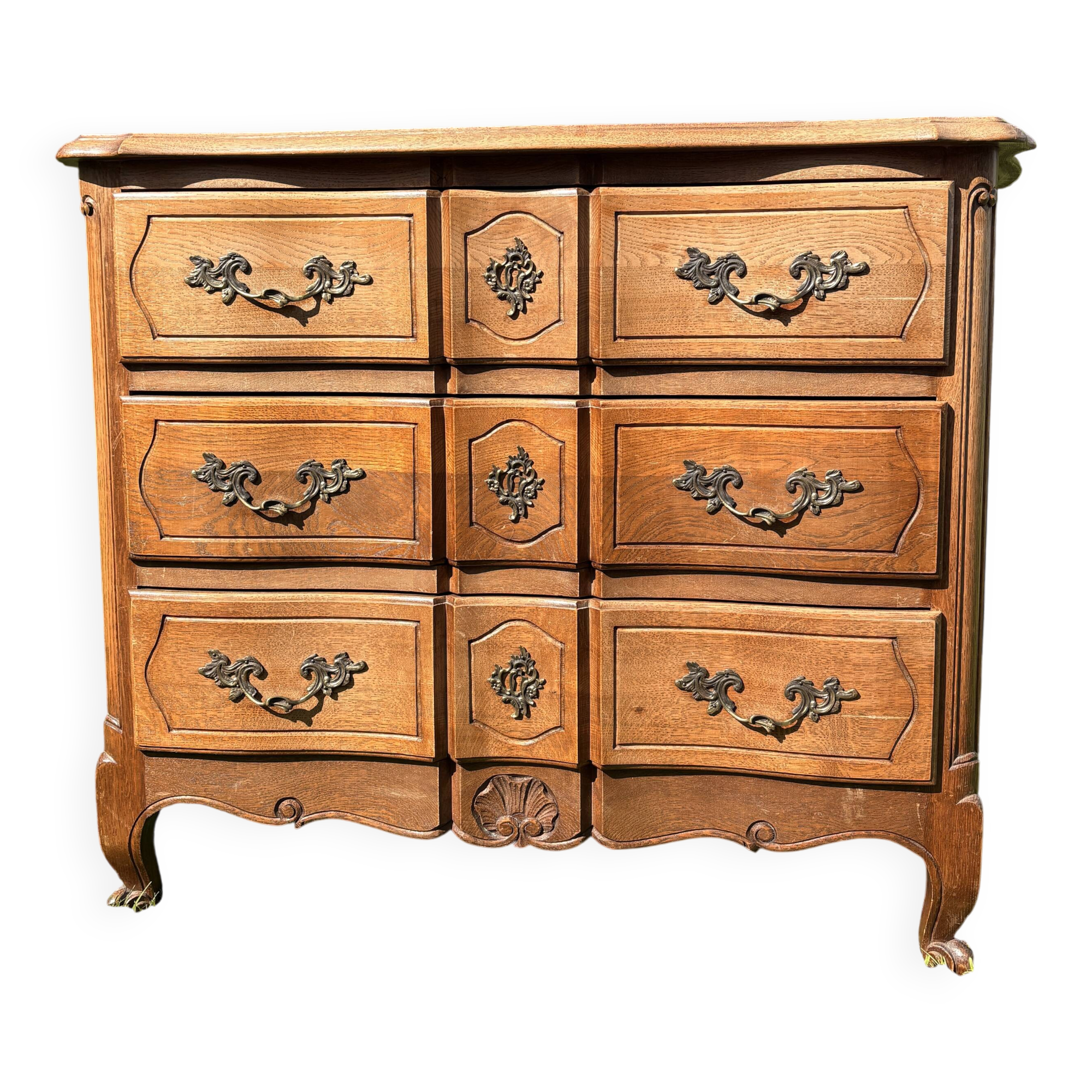 Louis XV style commode