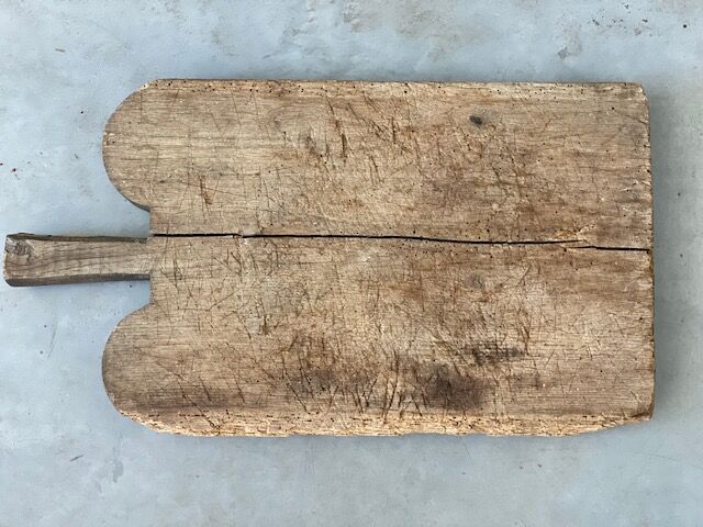 Wooden cutting board