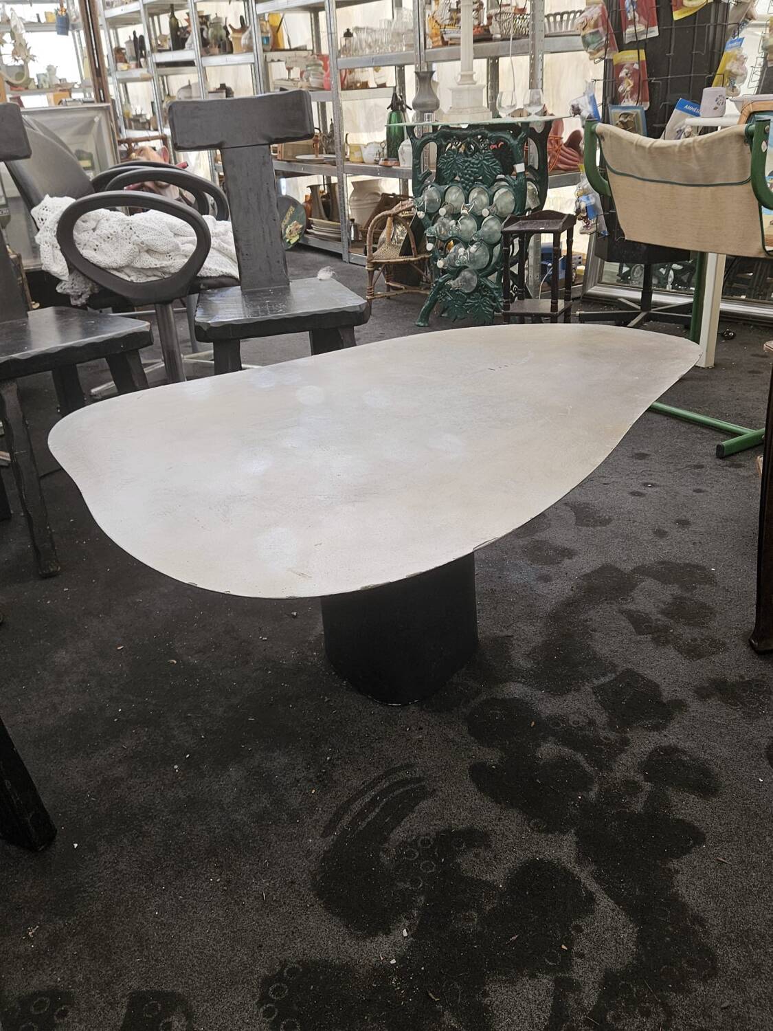 Bronzatto coffee table