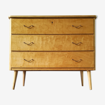 Swedish chest of drawers 60s