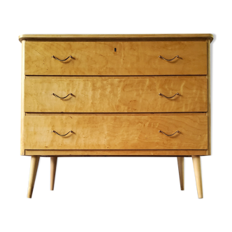 Swedish chest of drawers 60s