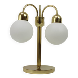 Mid-Century Brass Table Lamp by Kamenicky Senov, 1960s