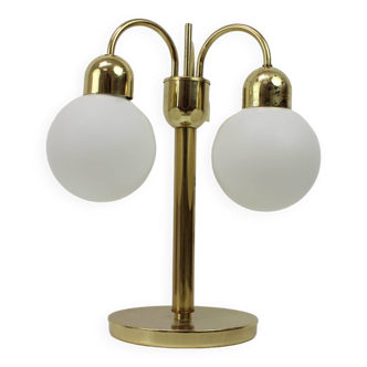 Mid-Century Brass Table Lamp by Kamenicky Senov, 1960s