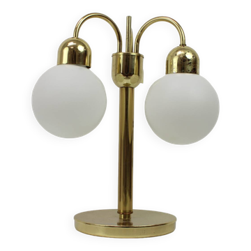 Mid-Century Brass Table Lamp by Kamenicky Senov, 1960s
