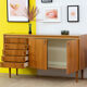 Vintage Scandinavian sideboard – 166 cm