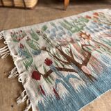 Tapis égyptien en laine