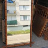 Mirror bamboo barber xl 71x120cm