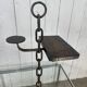 Brutalist candlestick
