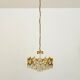 Chandelier en verre cristal par Palwa