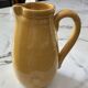 Glazed terracotta jug