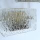 Pair of Vintage Kalmar Glass Sconces