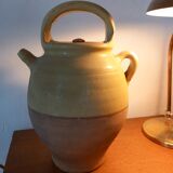 Terracotta goat water jug