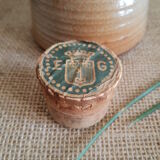 Stoneware bottle with cork - vintage