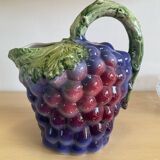 Old Grape Pitcher in Slip