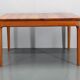 1960s Solid Teak Extendable Dining Table by Glostrup Mobelfabrik, Denmark