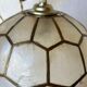 Vintage mother-of-pearl pendant