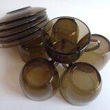 Brown Vereco coffee cups