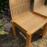 Pair of Italian chairs from the 70s