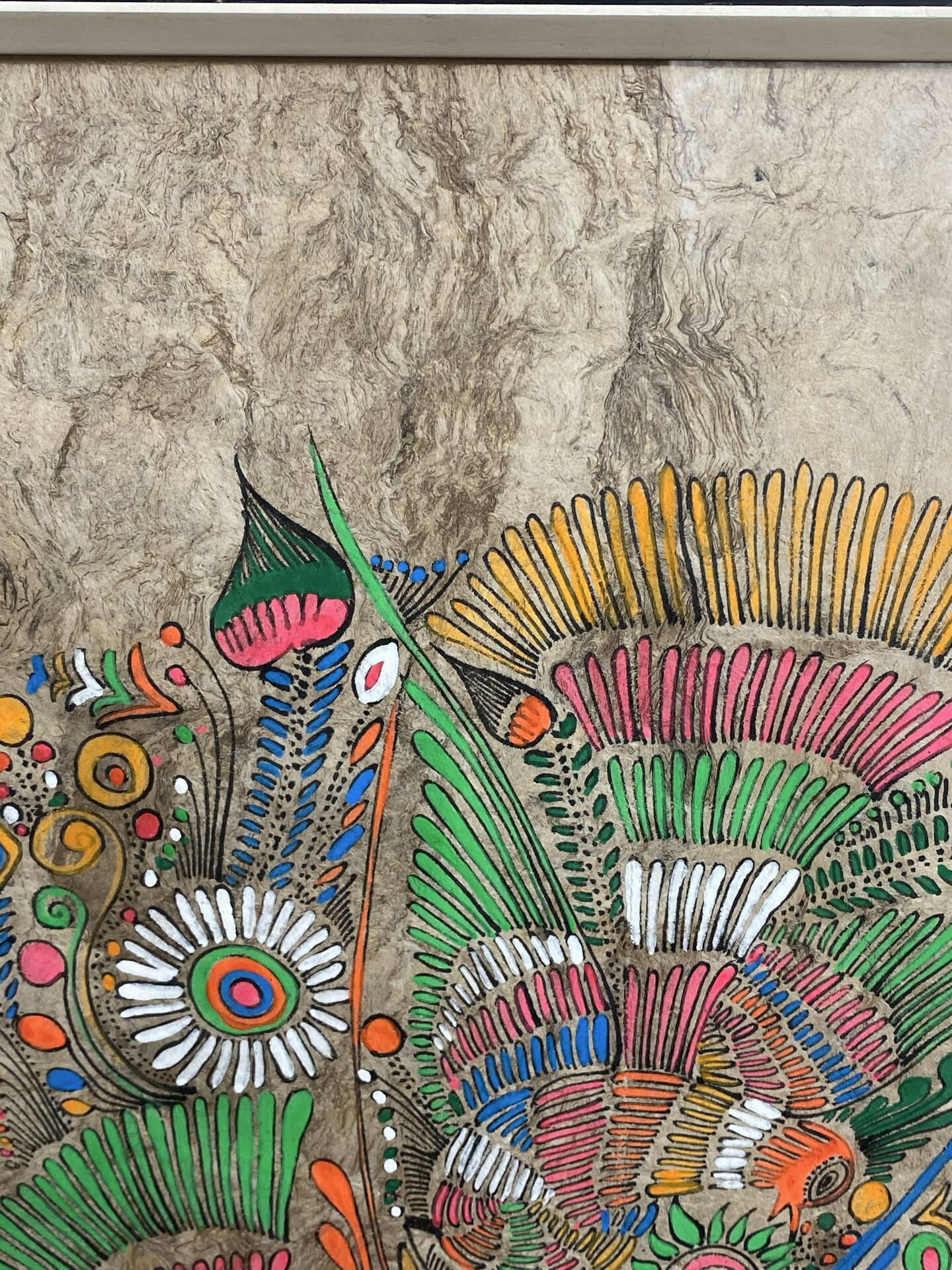Table of Mexican popular art