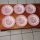 Set of 6 plates england ironstone