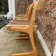 Chaise vintage ameublement nf siege 14