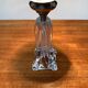 Lampe de table en verre française du milieu du siècle par Daum, années 1960