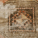 3x10 oriental vintage runner rug,84x318cm