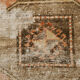 3x10 oriental vintage runner rug,84x318cm