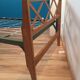 Lit vintage croisillons pliable