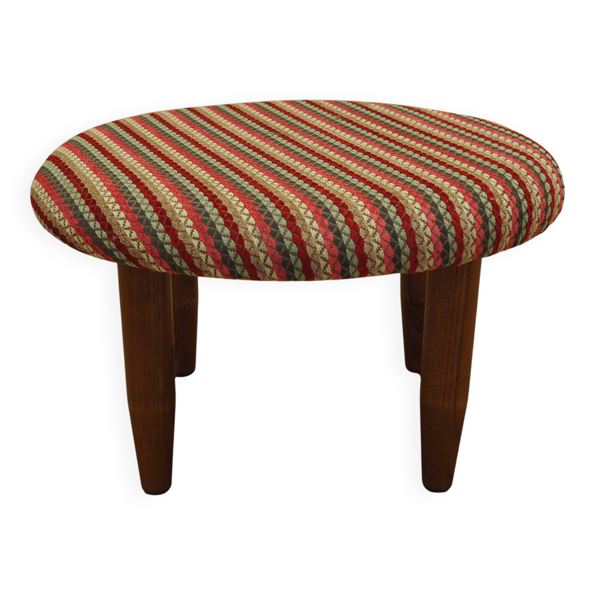 Footstool, Danish design, 1990s, manufactured in Denmark