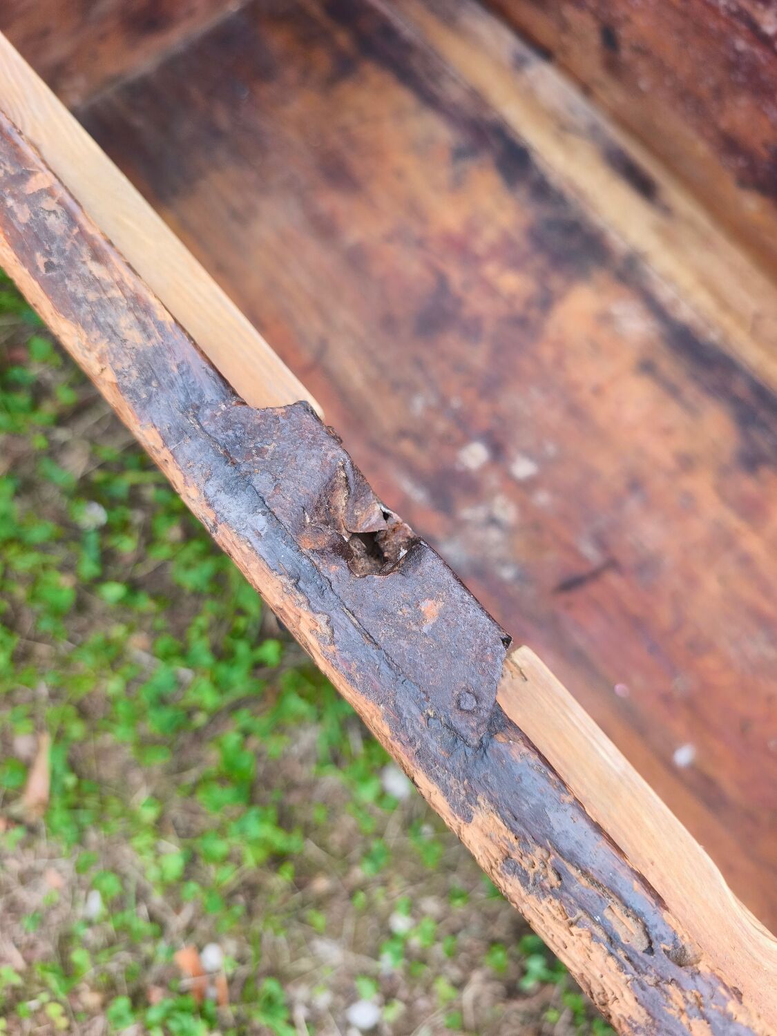 Portuguese sailor's chest, late 18th century