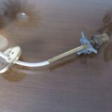 Suspension in green opaline Parscot 1970