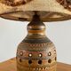 Lampe en céramique par Georges Pelletier, France 1970s