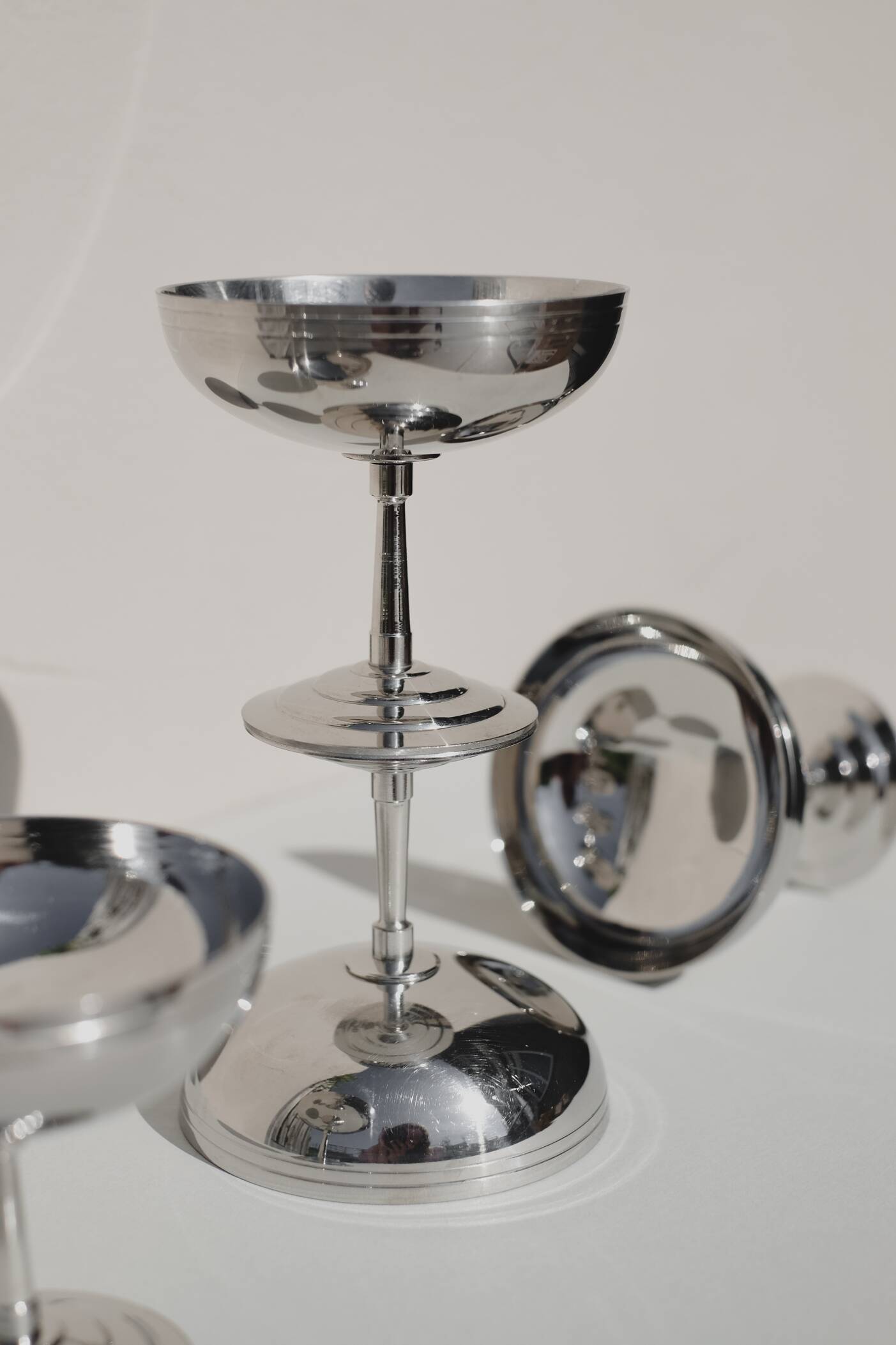 Ensemble de 4 coupes à glace