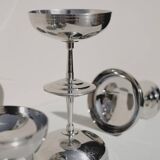 Ensemble de 4 coupes à glace