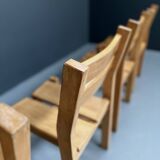Chairs in style of maison regain for les arces
