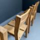 Chairs in style of maison regain for les arces