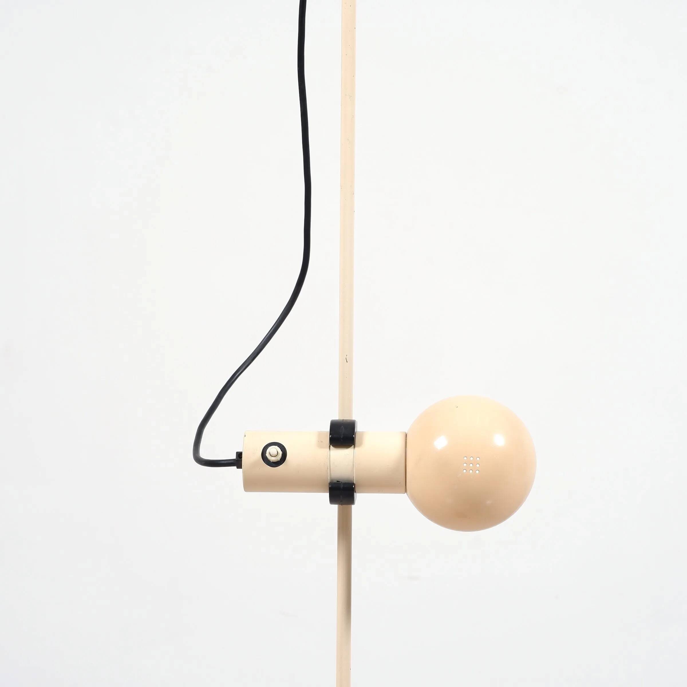 Adjustable floor lamp by Barbieri & Marianelli for Tronconi