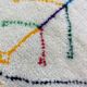 Large Berber wool rug 3x2 m