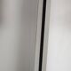 Table by Luigi Saccardo for Maison Jansen brushed steel black glass 1970