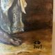 Painting portrait signed