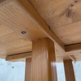 Les Arcs stools and table  1960
