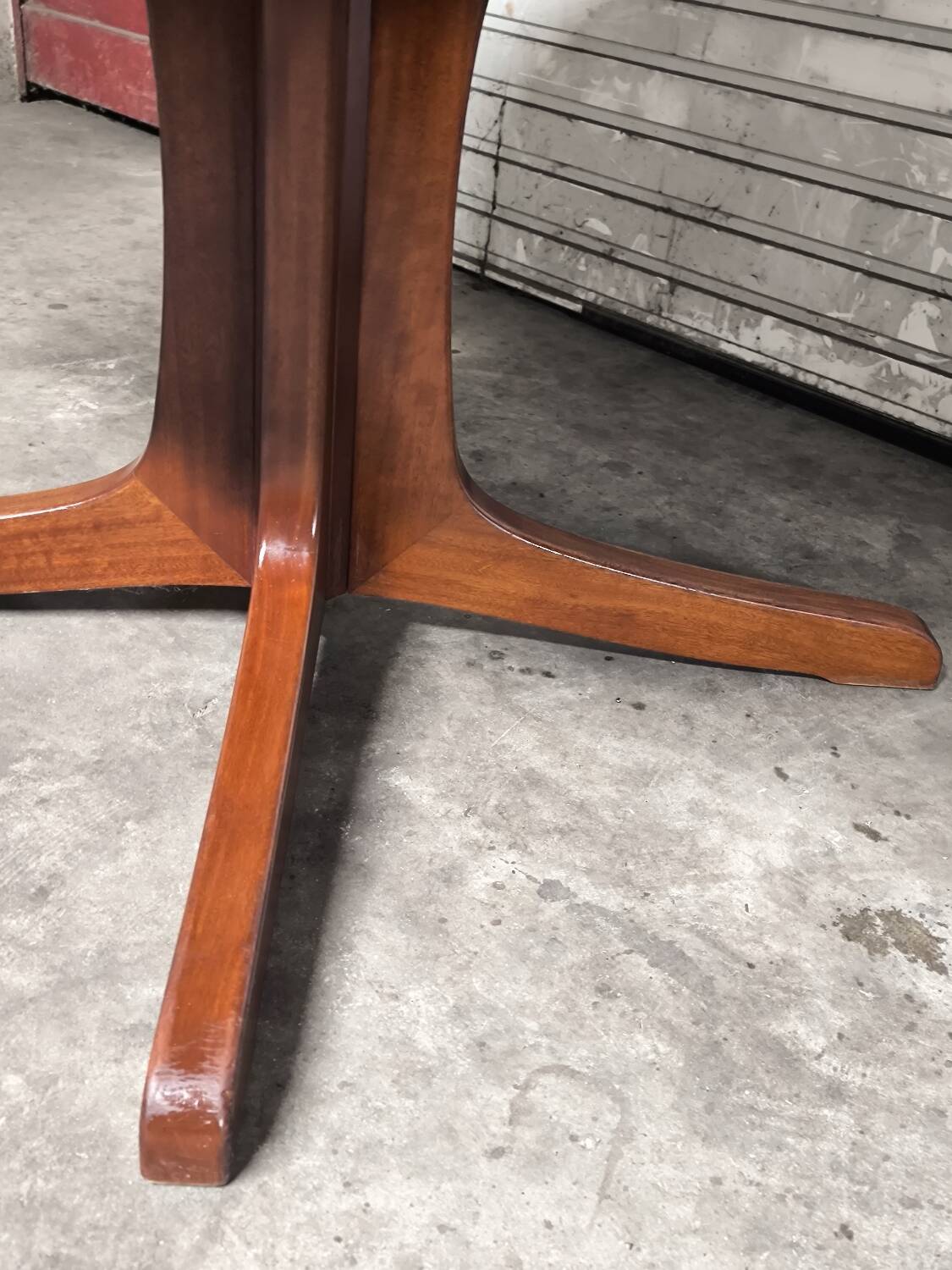 Vintage Baumann round table