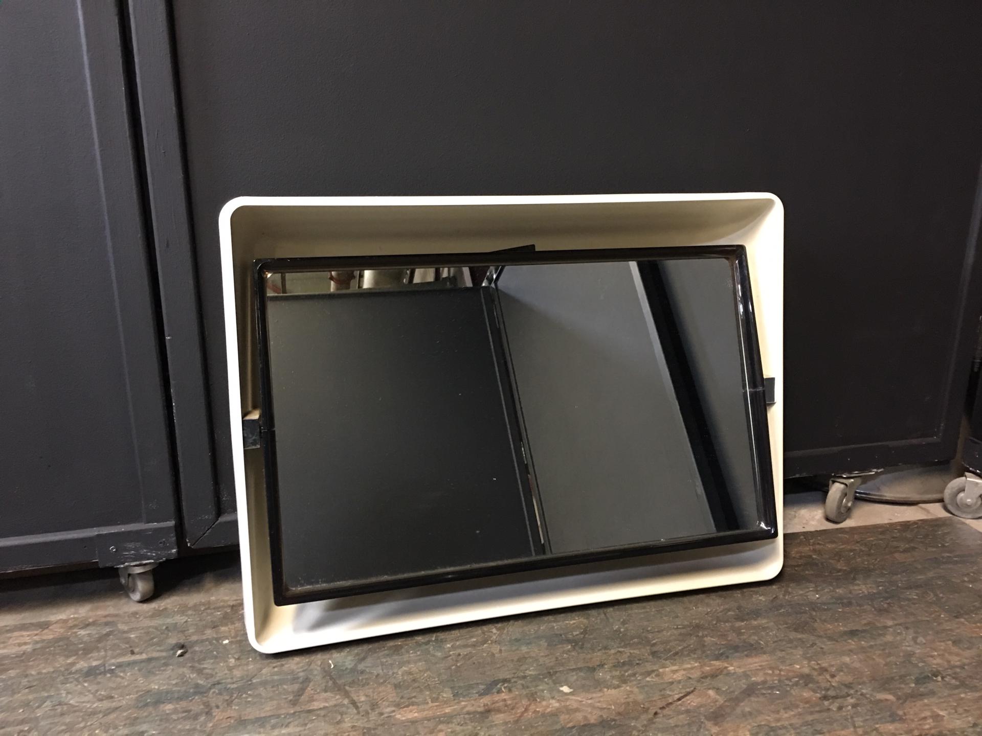 Set de 2 vintage miroirs Allibert
